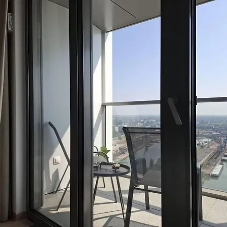 公寓 Eurovea Tower - Unikat Na Dunaji