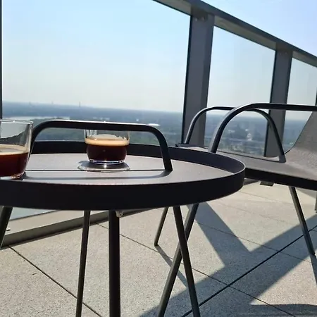 Eurovea Tower - Unikat Na Dunaji Appartement