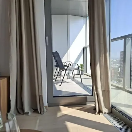 Eurovea Tower - Unikat Na Dunaji 公寓 布拉迪斯拉发