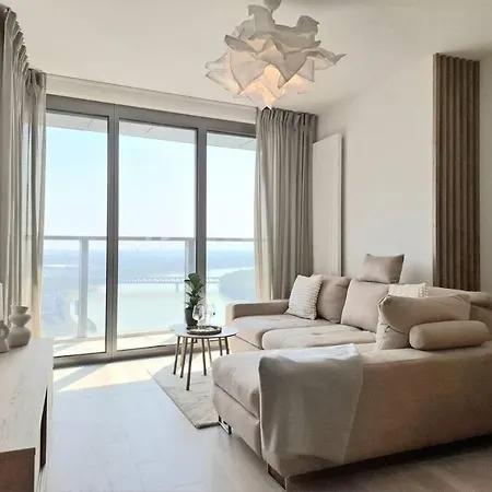 Appartement Eurovea Tower - Unikat Na Dunaji Bratislava