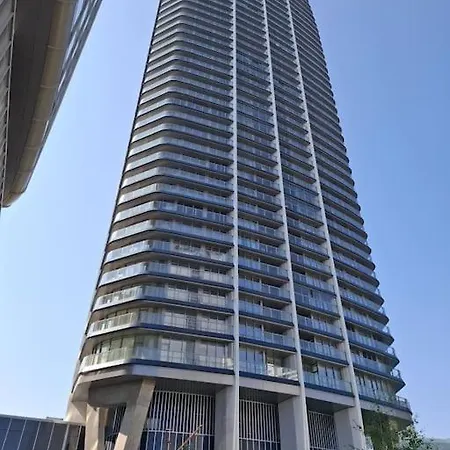Eurovea Tower - Unikat Na Dunaji * 布拉迪斯拉发