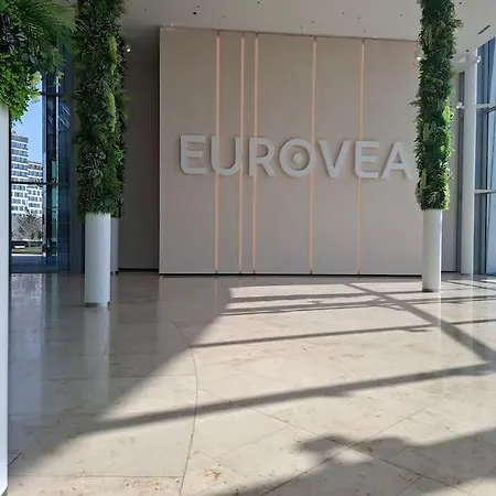 Eurovea Tower - Unikat Na Dunaji 公寓 布拉迪斯拉发