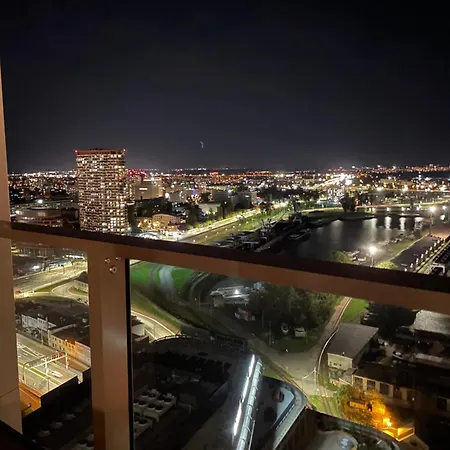 Eurovea Tower - Unikat Na Dunaji Apartment Pressburg