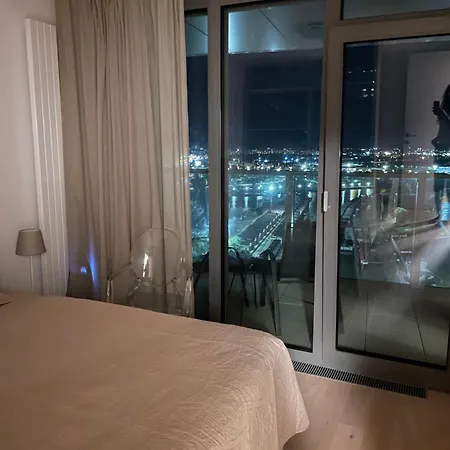 Eurovea Tower - Unikat Na Dunaji 公寓 布拉迪斯拉发