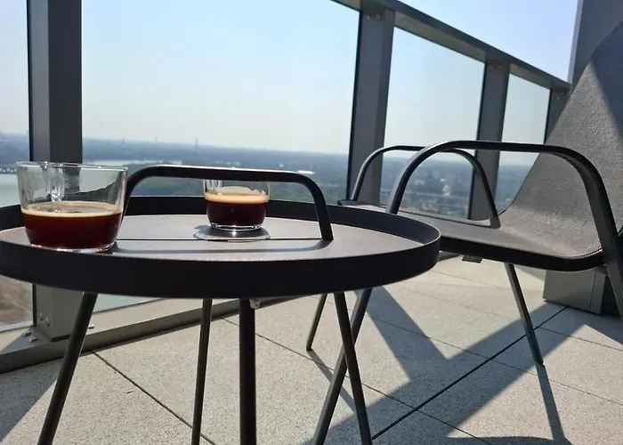 Eurovea Tower - Unikat Na Dunaji Appartement