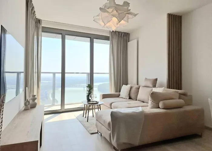 Apartmán Eurovea Tower - Unikat Na Dunaji Bratislava
