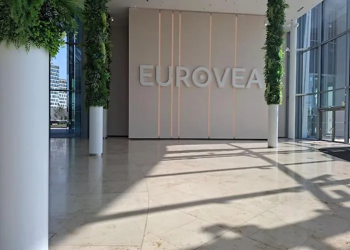Eurovea Tower - Unikat Na Dunaji Apartmán Bratislava