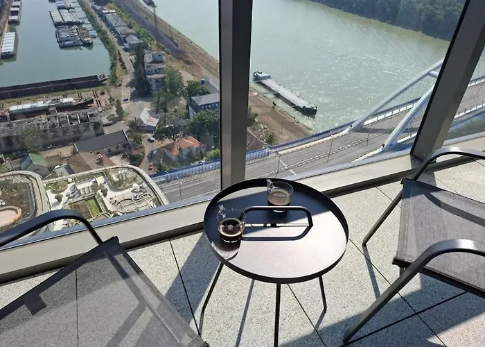 Eurovea Tower - Unikat Na Dunaji Appartement