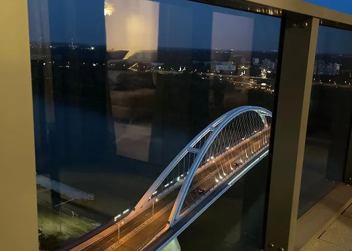 Eurovea Tower - Unikat Na Dunaji Apartmán