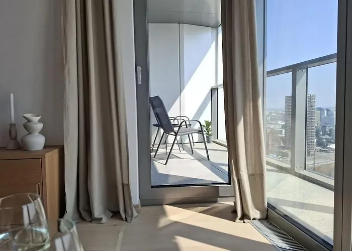 Eurovea Tower - Unikat Na Dunaji Apartment Pressburg